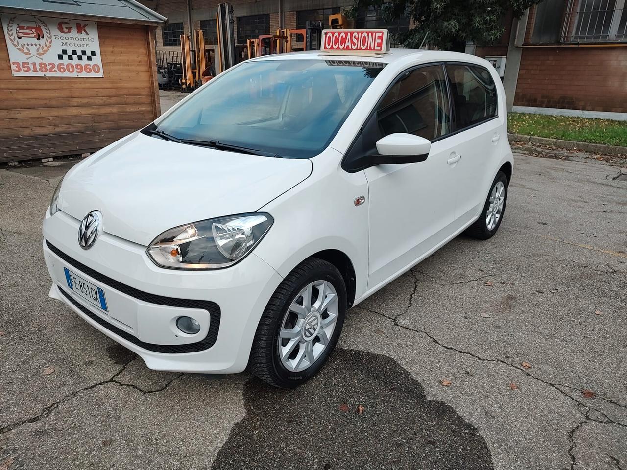 Volkswagen up! 1.0 5p. move up! BlueMotion Technology, OK NEOPATENTATI, GARANZIA L.12 MESI