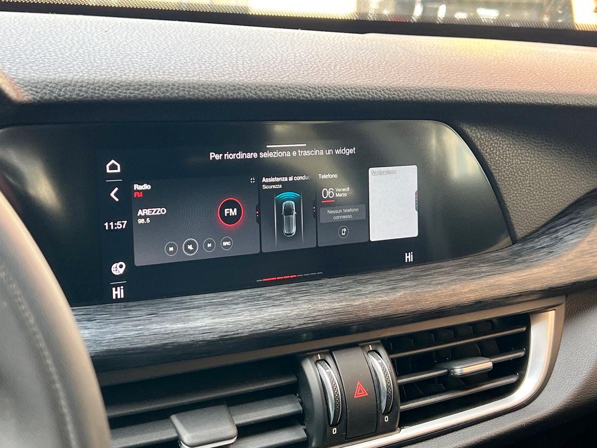 ALFA ROMEO Stelvio 2.2 t Business Q4 190cv auto