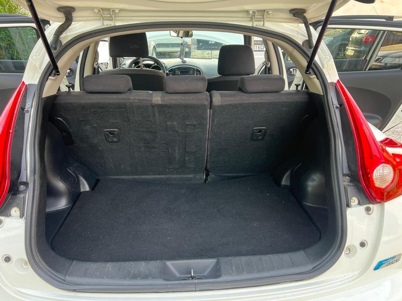 Nissan Juke 1.5 dCi Tekna