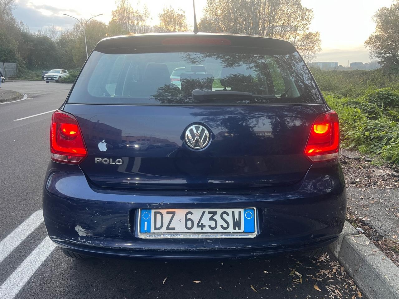 Volkswagen Polo 1.2 5 porte Trendline