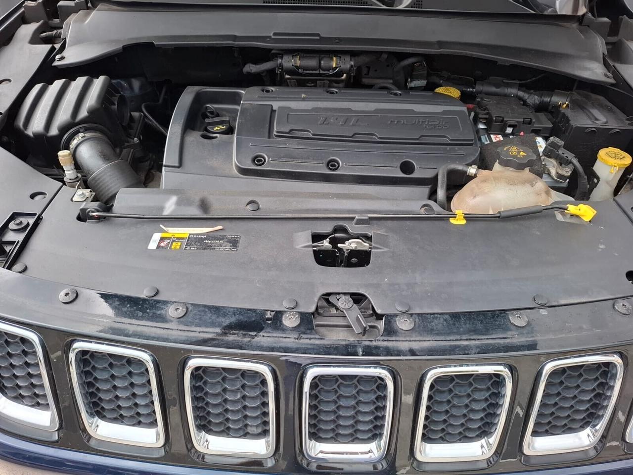 JEEP COMPASS 1.4 BENZINA 170 CV 4WD LIMITED AUTO