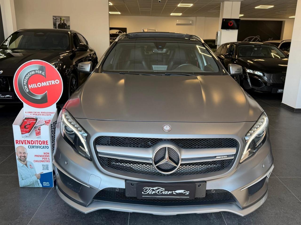 MERCEDES-BENZ GLA 45 PREMIUM 2.0 4MATIC 380CV TETTO PELLE CAM ANNO 2017