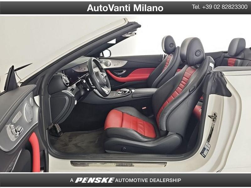 Mercedes-Benz Classe E E Cabrio 350 d Premium Plus 4matic auto