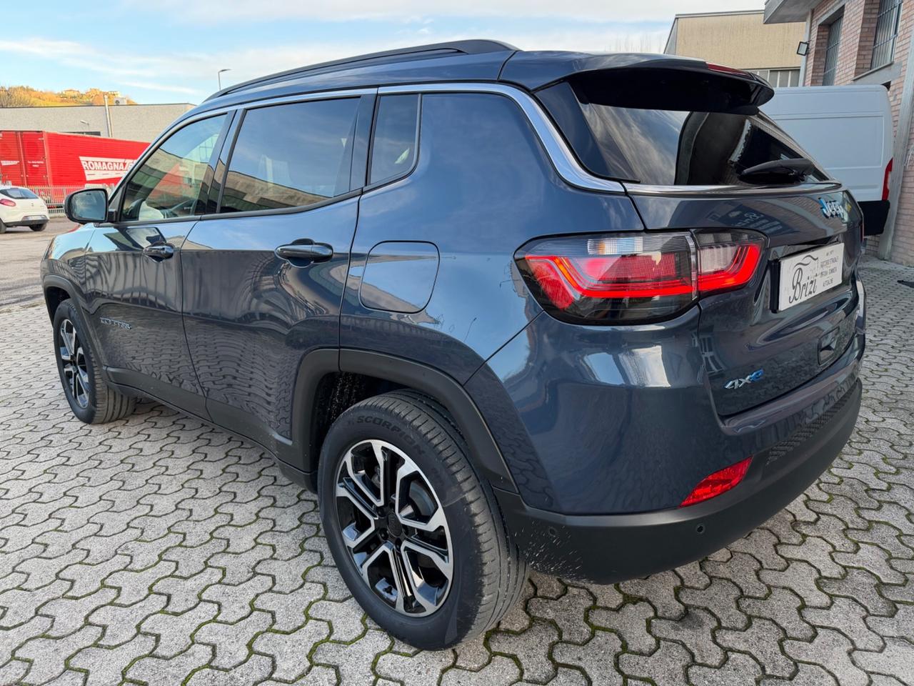 Jeep Compass 1.3 Turbo T4 190 CV PHEV AT6 4xe Limited