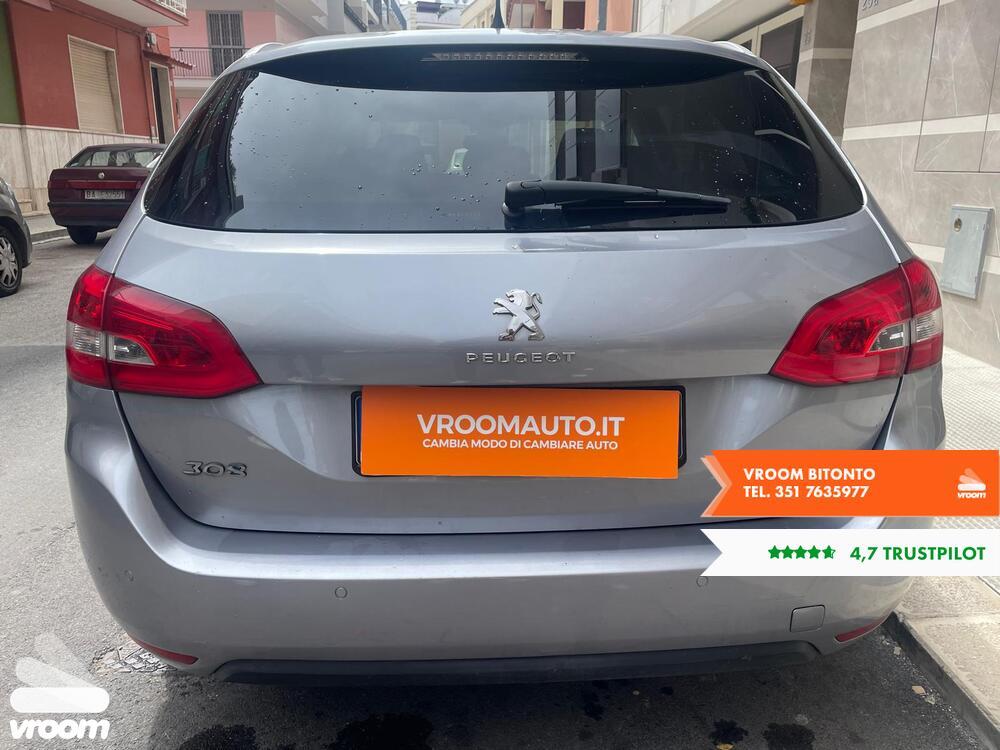 PEUGEOT 308 2ª serie 308 BlueHDi 120 S&S SW Al...