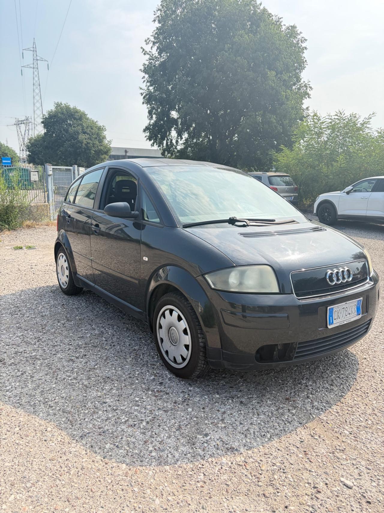 Audi A2 1.4 TDI NEOPATENTATI