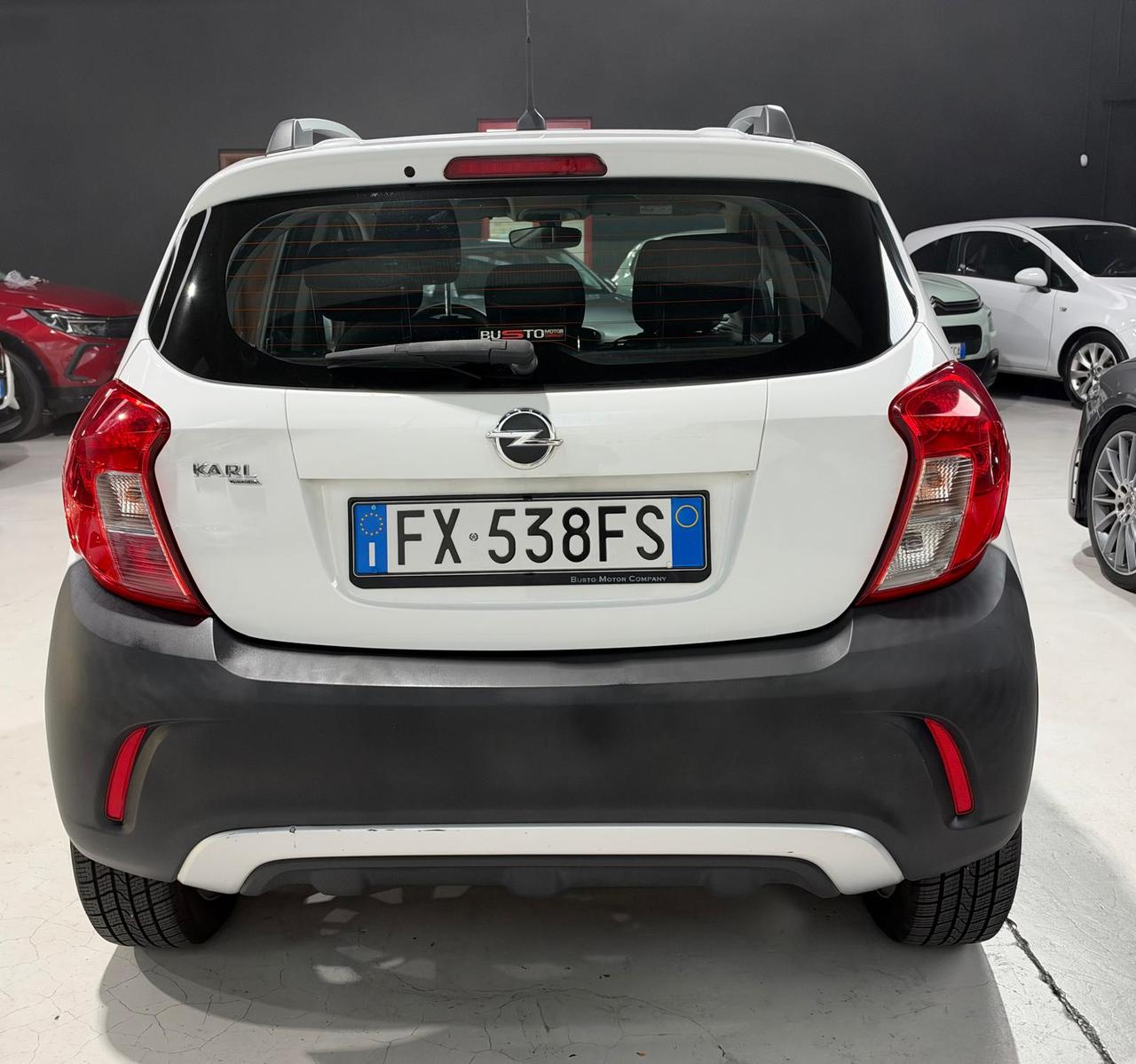 Opel Karl 1.0 Rocks 73cv my19 Neopatentati Bluetooth