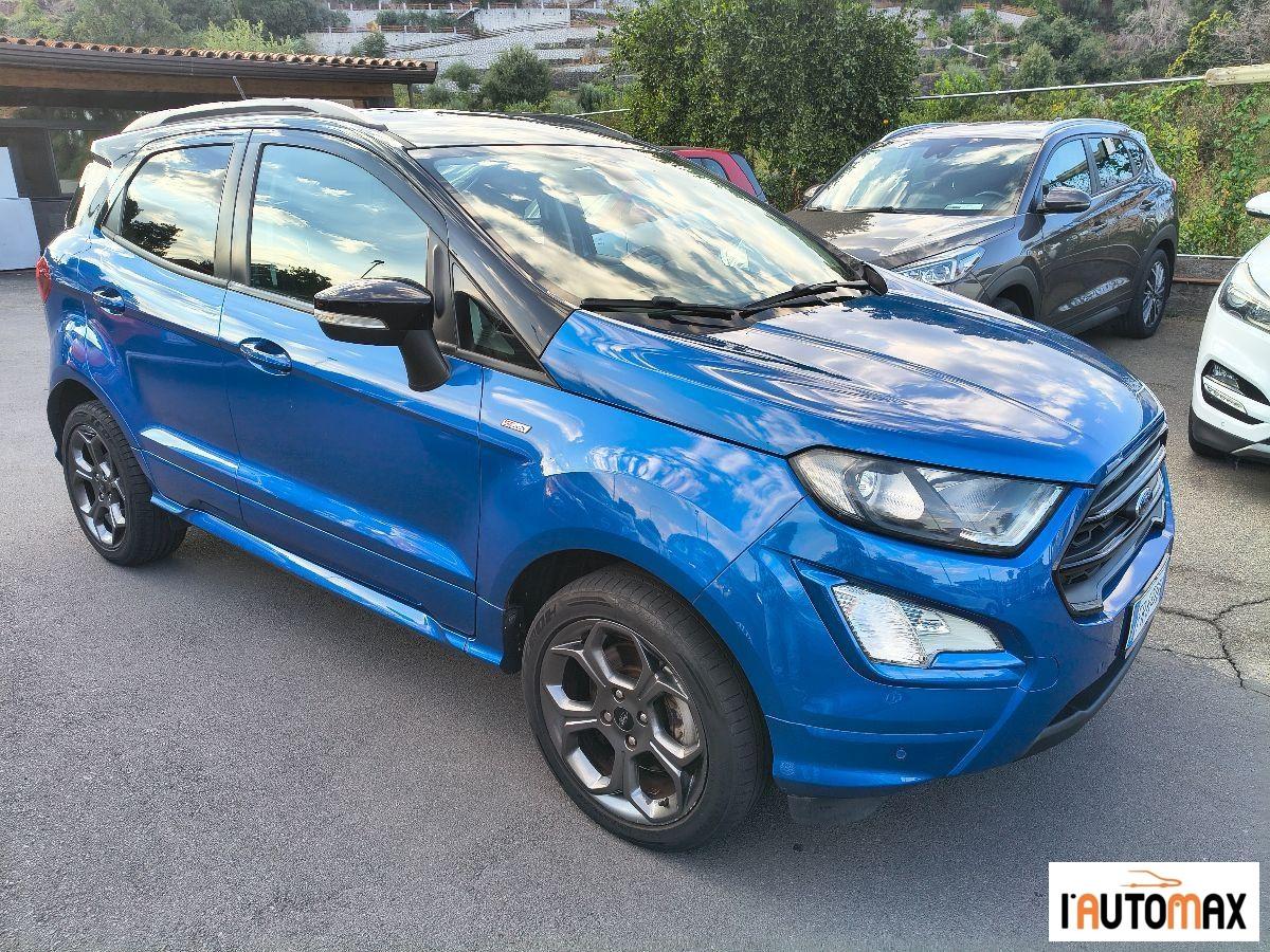FORD - EcoSport - 1.0 EcoBoost 125 CV S&S ST-Line Plus