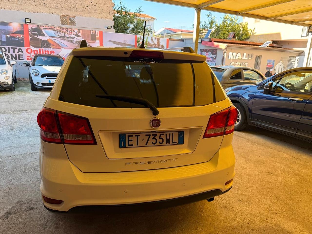 Fiat Freemont 2.0cc diesel 12 mesi garanzia-2014