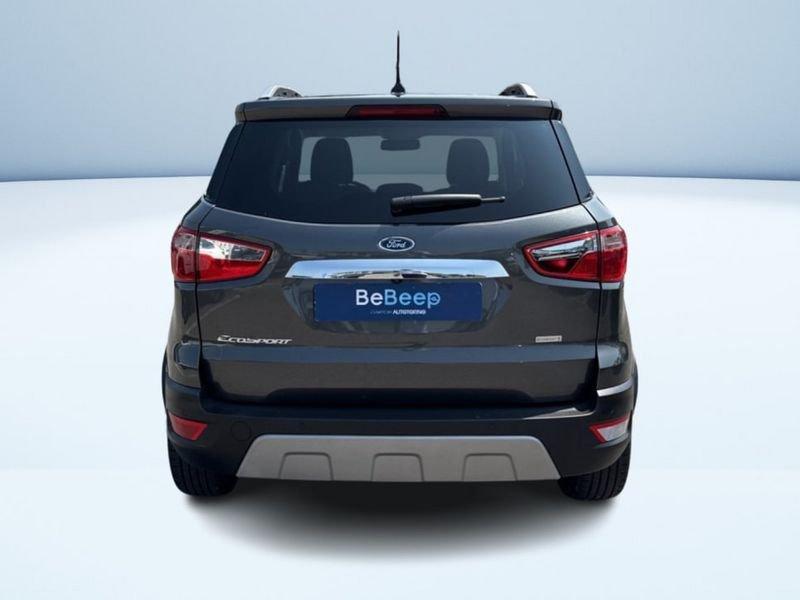 Ford EcoSport 1.0 ECOBOOST TITANIUM 100CV MY19