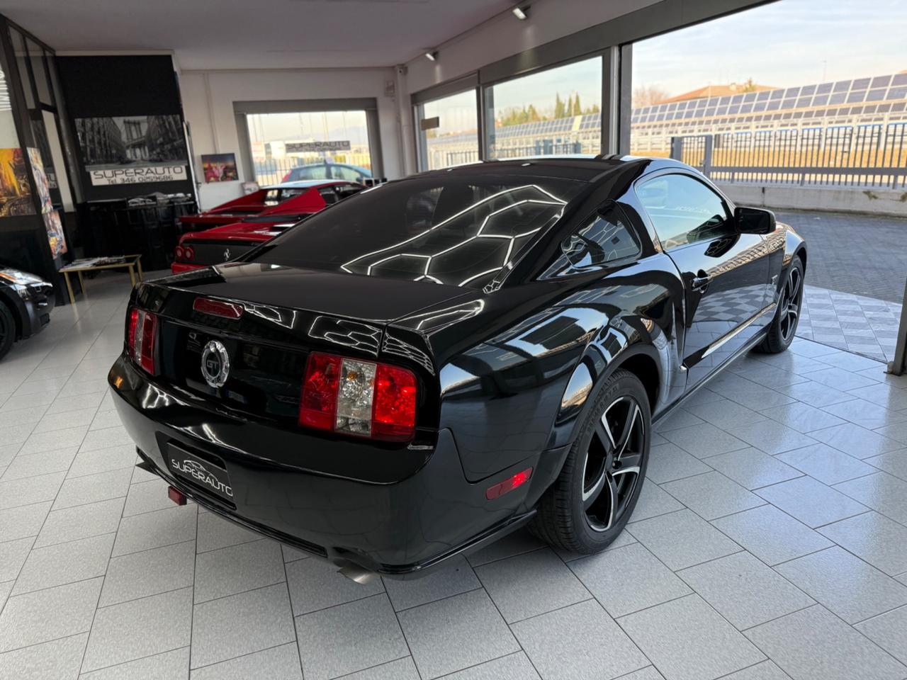 Ford Mustang 4.6 v8 asi no super bollo MANUALE