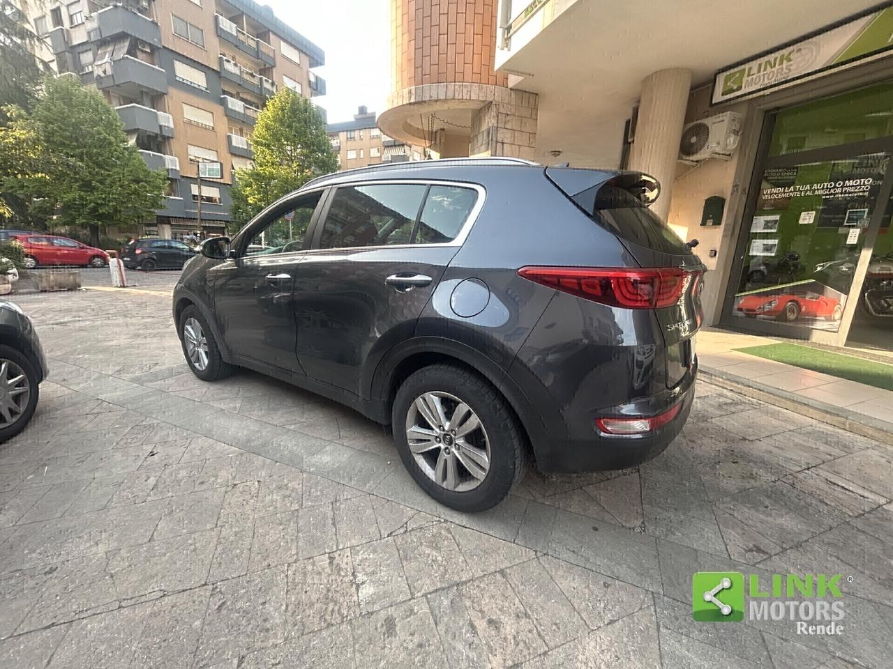 Kia Sportage 1.7 CRDI 2WD Style 01/2018