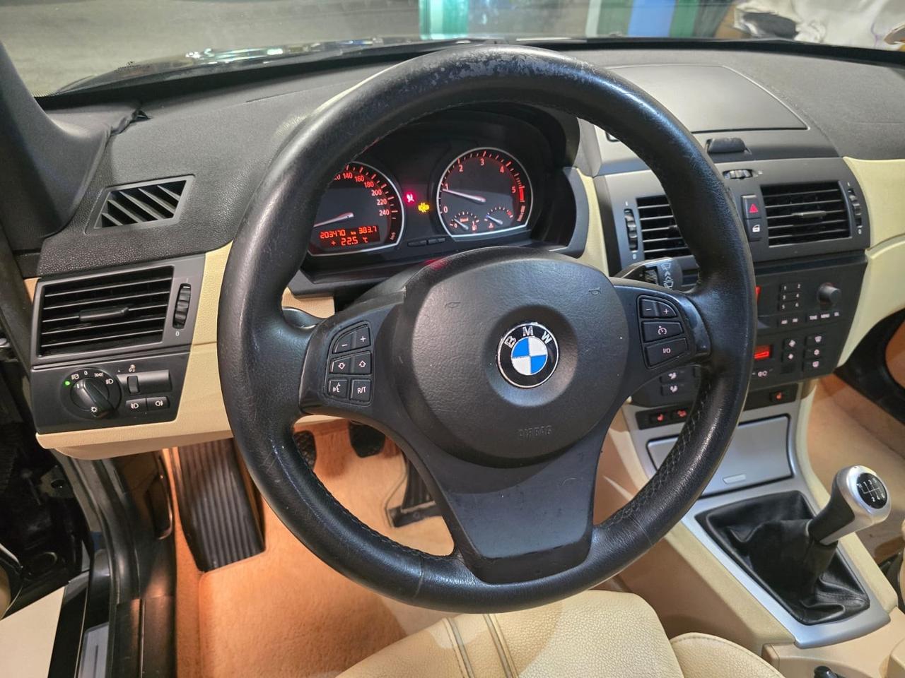 Bmw X3 2.0d cat Futura