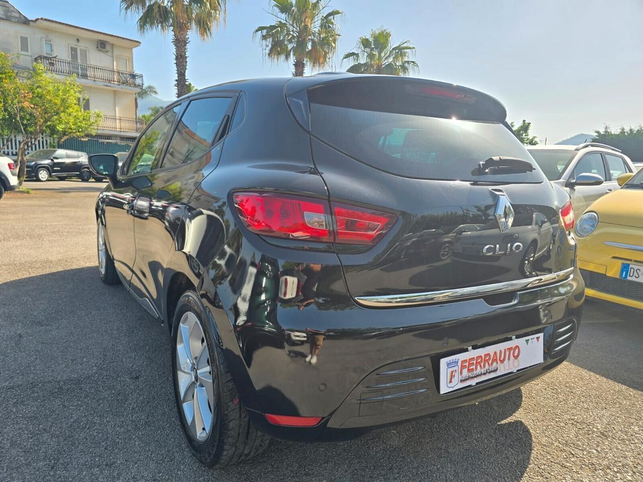 RENAULT CLIO 0.9TCE GPL SERIE 90CV ENERGY PLUS