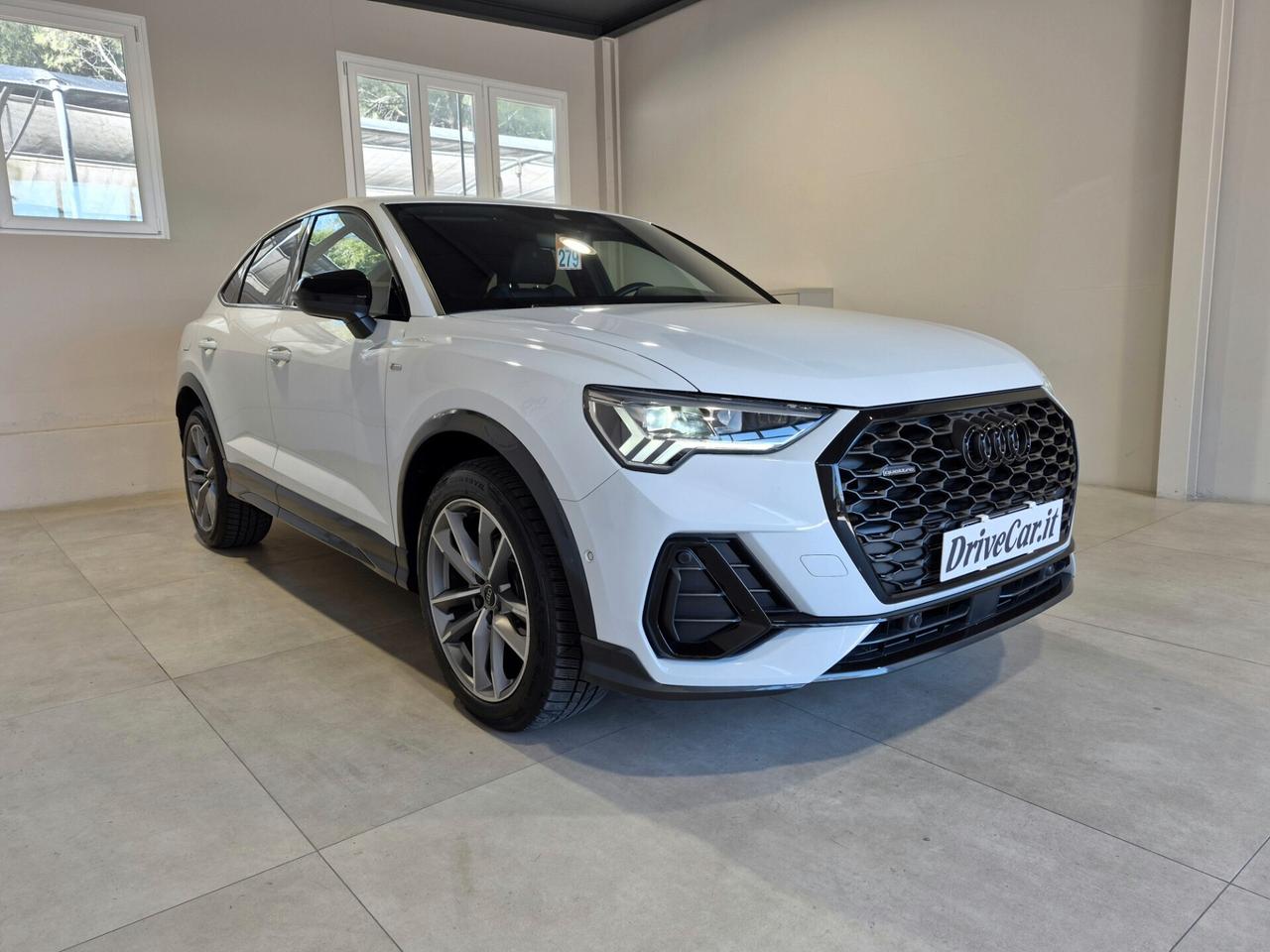 Audi Q3 SPORTBACK 35 2.0 TDI S LINE *QUATTRO* S-TRONIC (24 MESI DI GARANZIA) LED NAVI CARPLAY RETROCAM. ACC