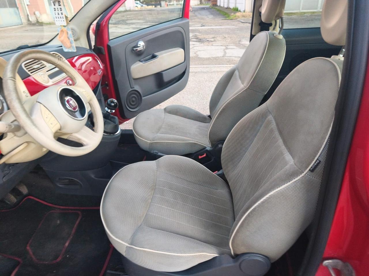 Fiat 500 2011----1.2 Benzina Neopatentati