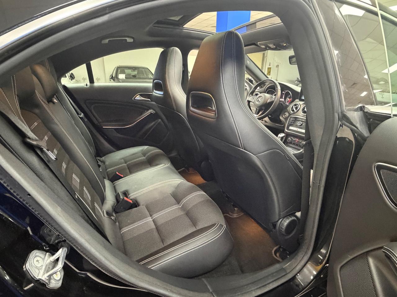 Mercedes-benz CLA 180 122 CV*TETTO APRIBILE*FARI LED*STORICO SERVICE MB