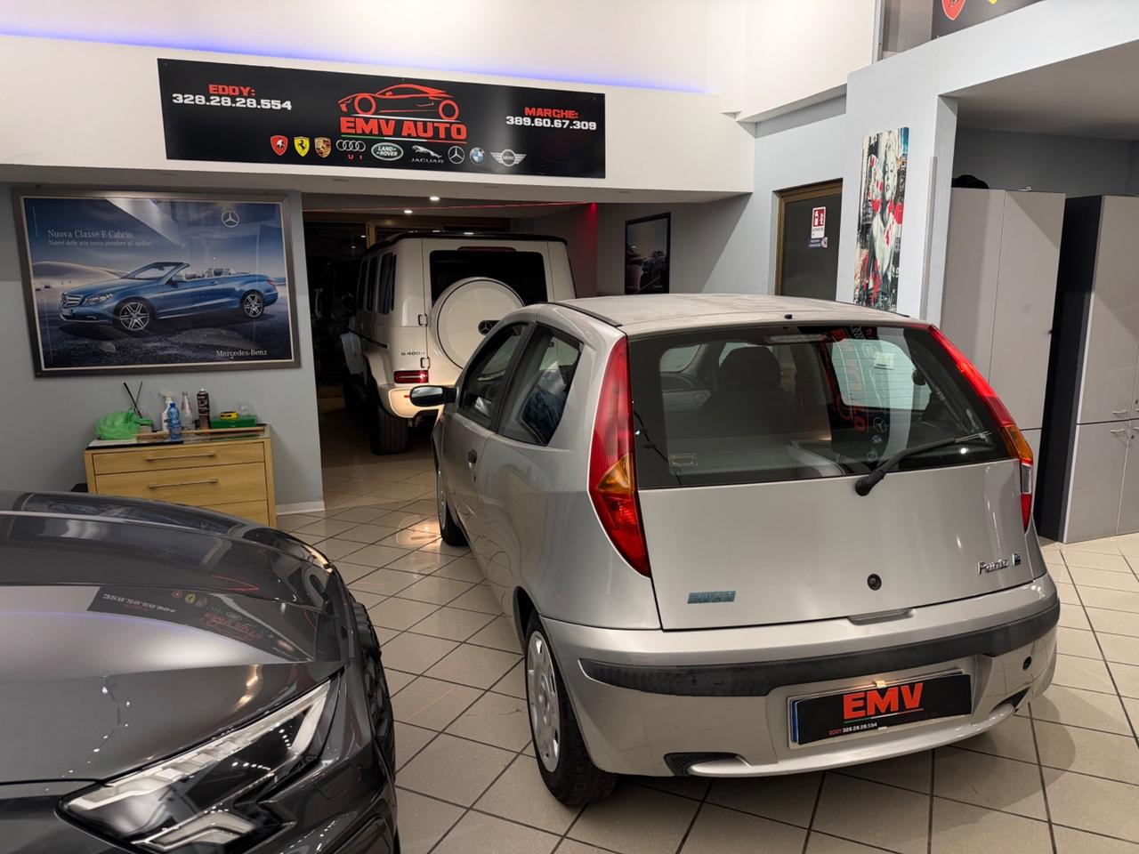 Punto 1.2i cat 3 porte Verve ok neopatentati