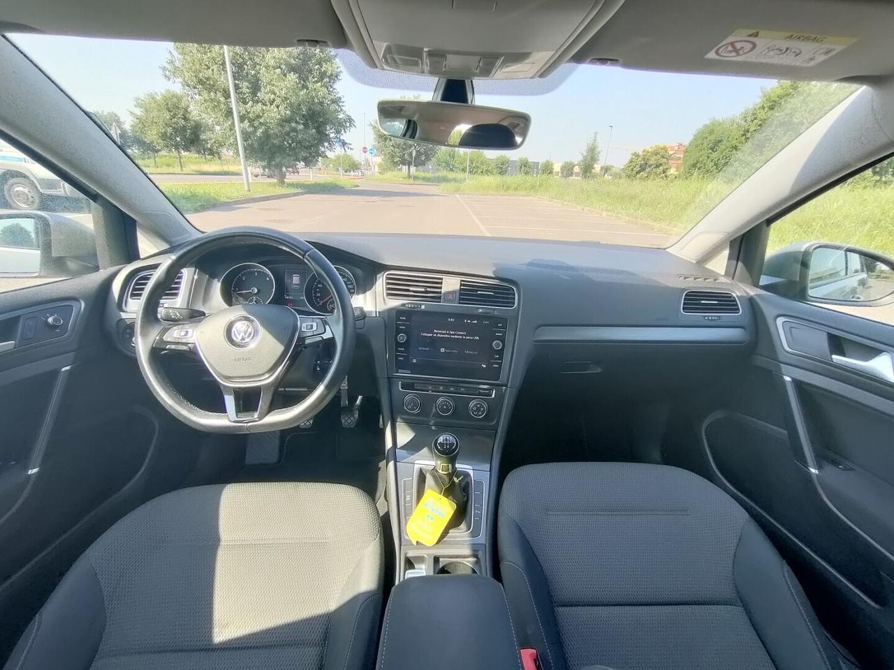 VOLKSWAGEN Golf 5p 1.6 tdi Business 115cv