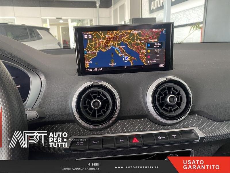 Audi Q2 SQ2 2.0 tfsi quattro s-tronic