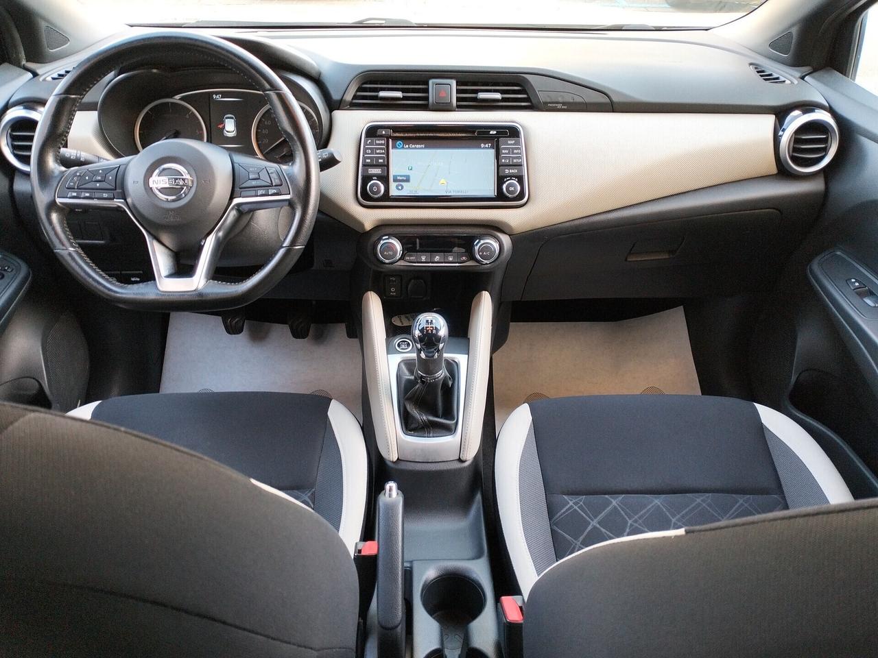 Nissan Micra V 2017 1.5 dci Tekna 90cv * DIESEL * SOLI 69.000 KM *