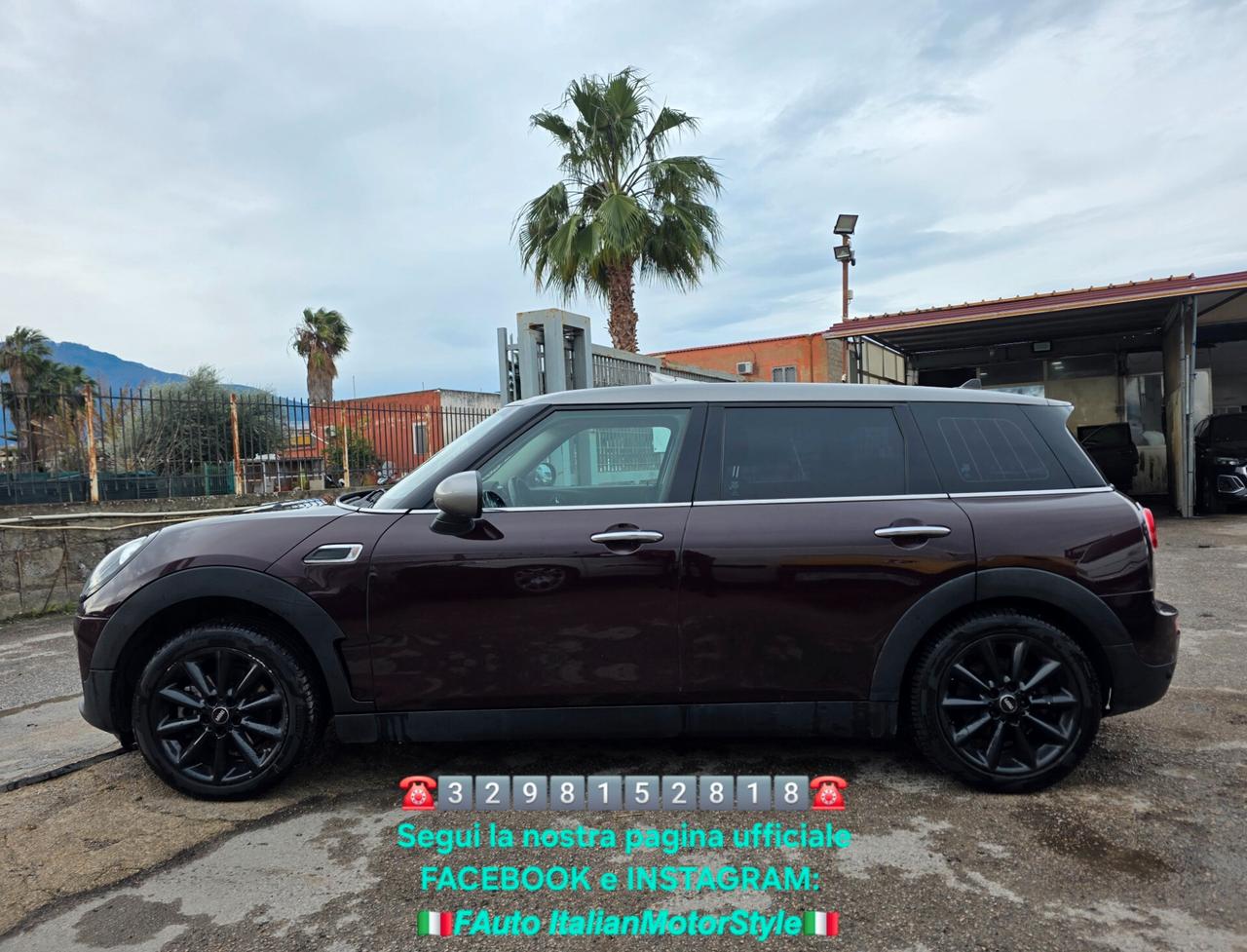 Mini Cooper D Clubman 2.0 Hype
