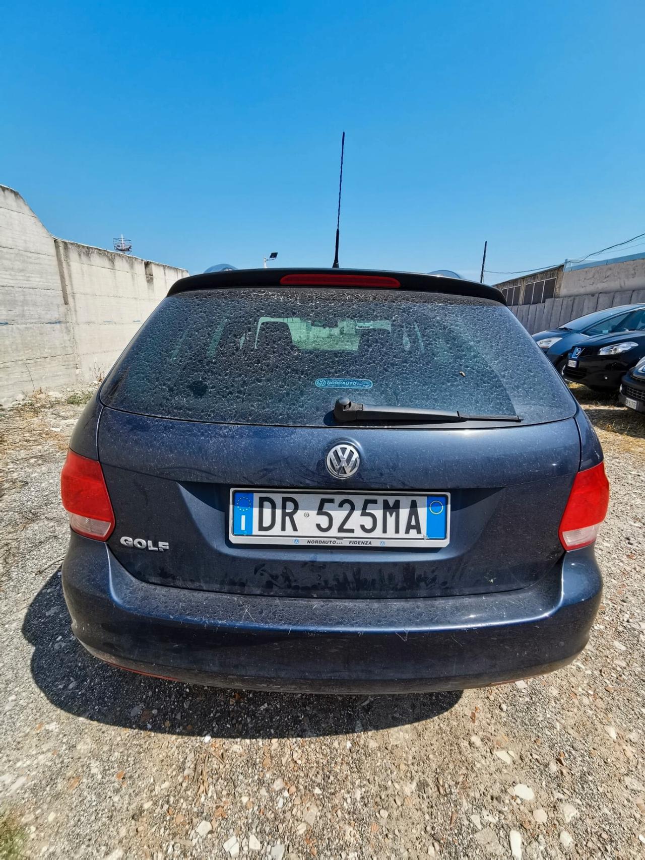 Volkswagen Golf Variant 1.6 Comfortline BiFuel 2008