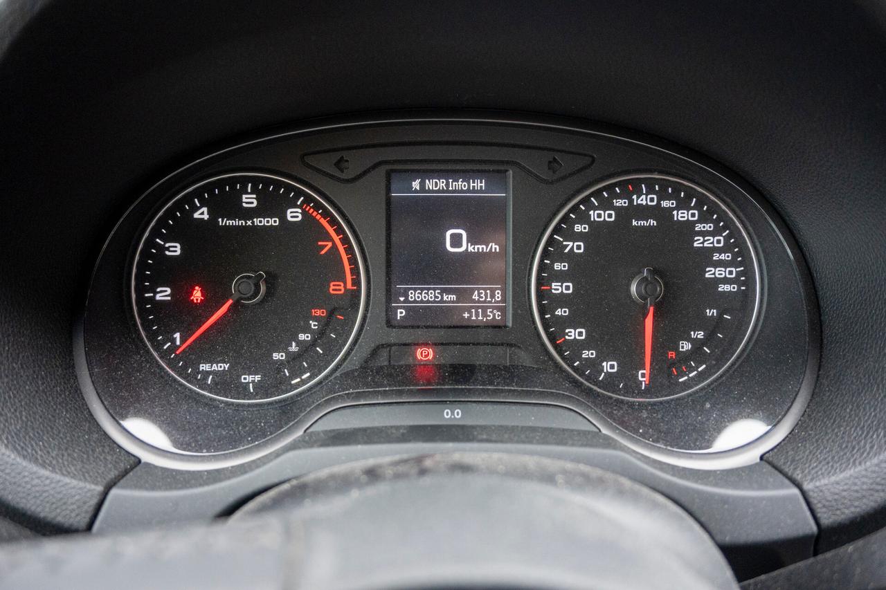 Audi A3 2.0 TFSI quattro Sport - GANCIO