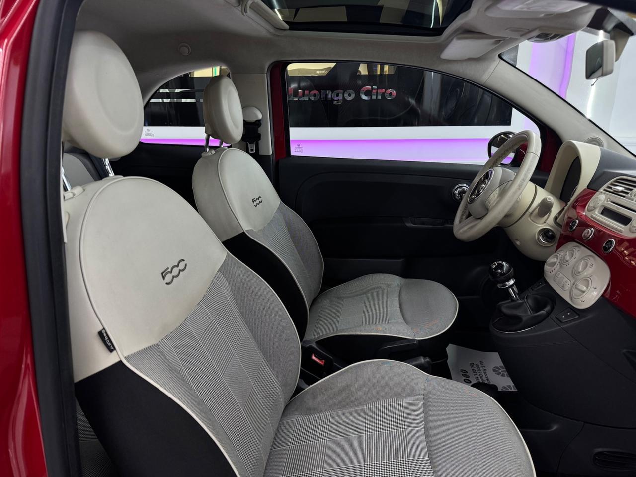 Fiat 500 1.2 Lounge Full Opt-Tetto