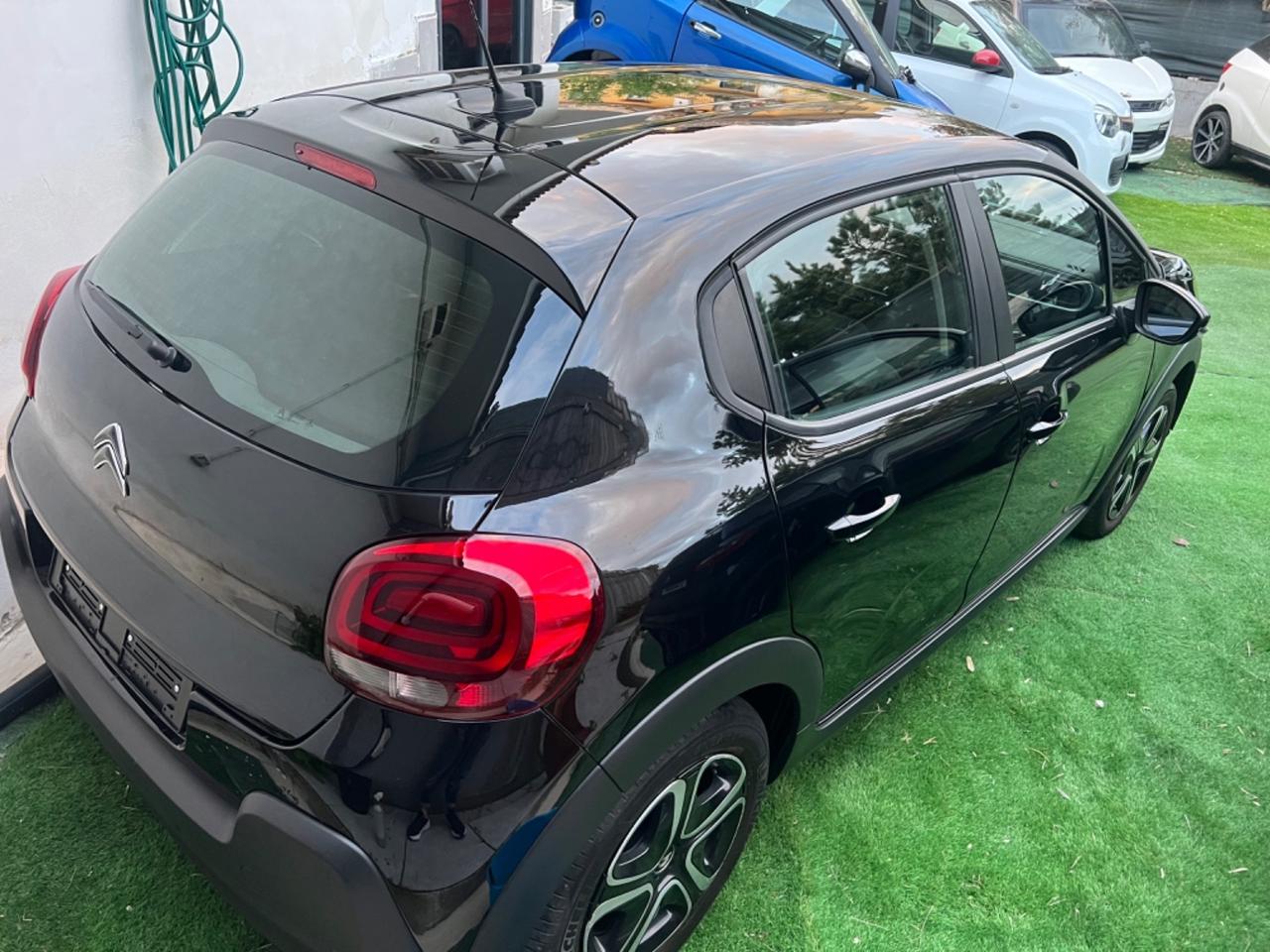 Citroen c3 puretech shine benzina 2018 90000 km