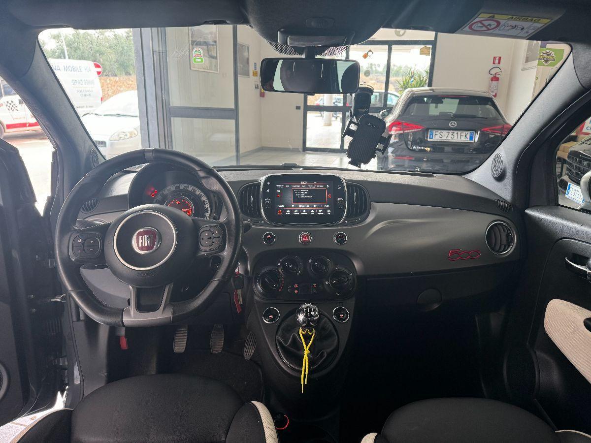 FIAT 500 S1.3 Multijet 95 CV S XENO/ PELLE