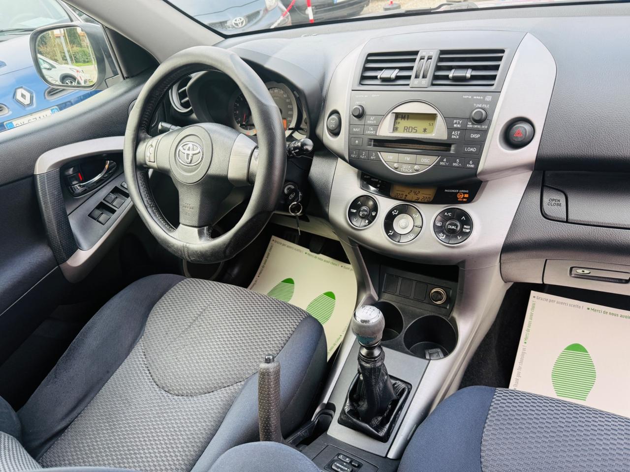 Toyota RAV 4 2.2 D-4D Gancio traino estraibile