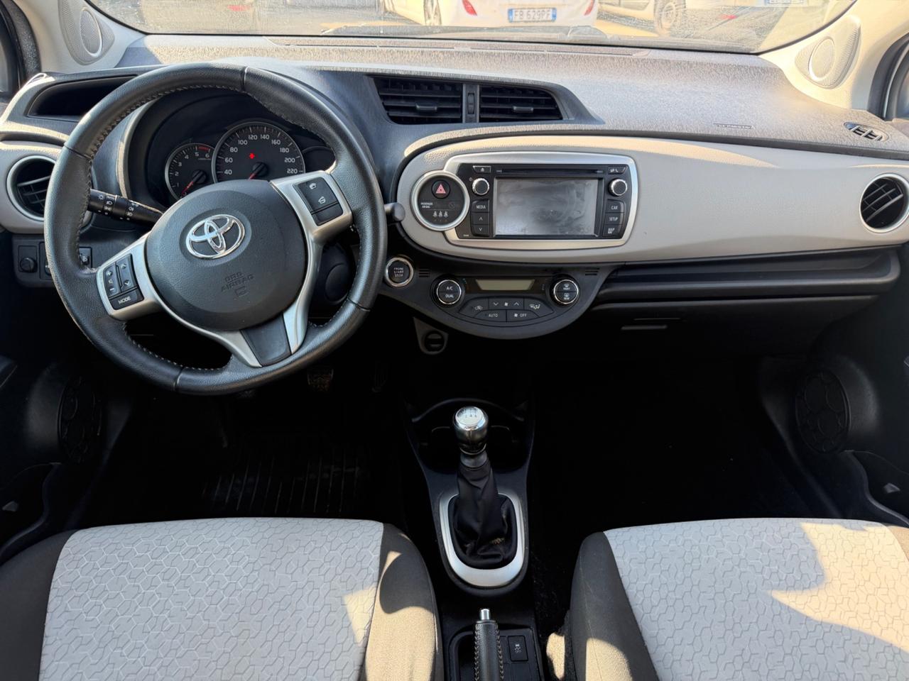 Toyota Yaris 1.4 D-4D 5 porte Active