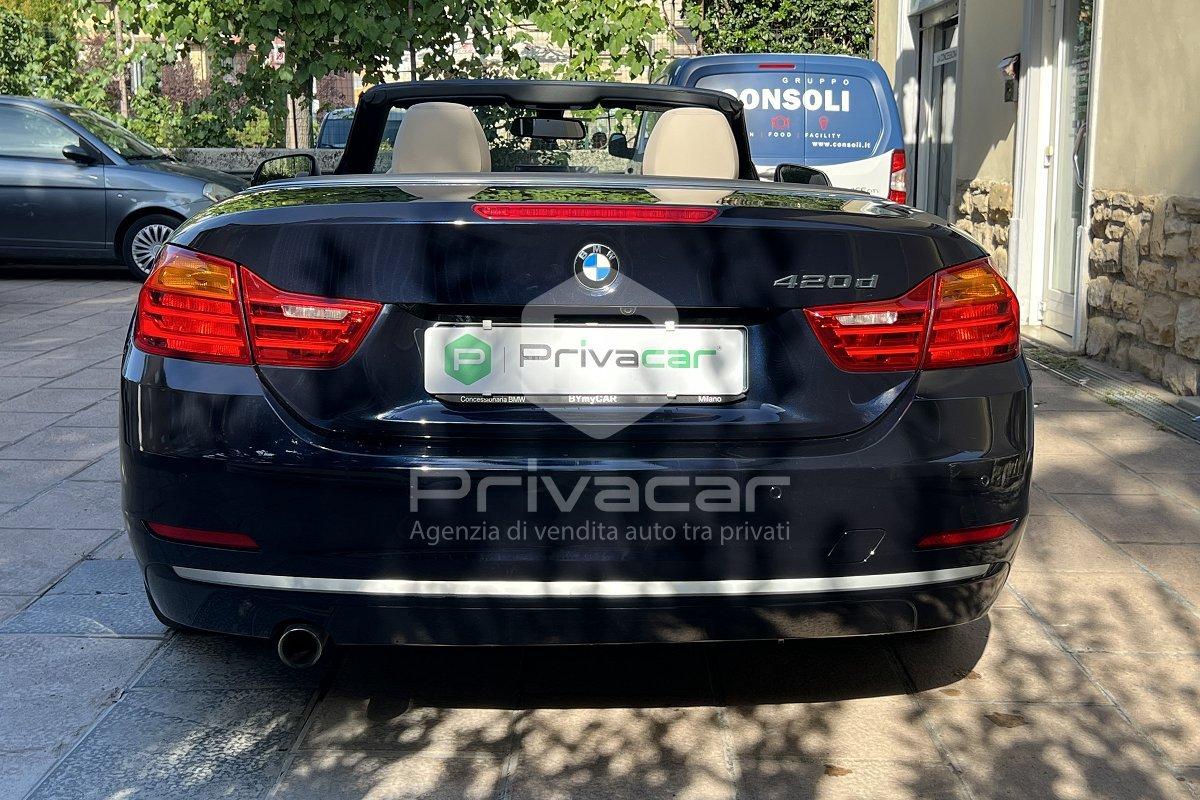 BMW 420d Cabrio Modern