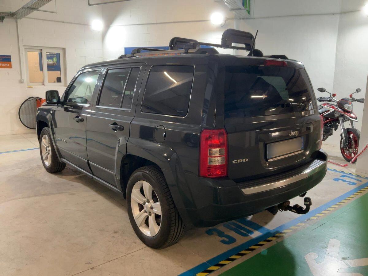 Jeep Patriot 2.2 CRD Limited 4WD