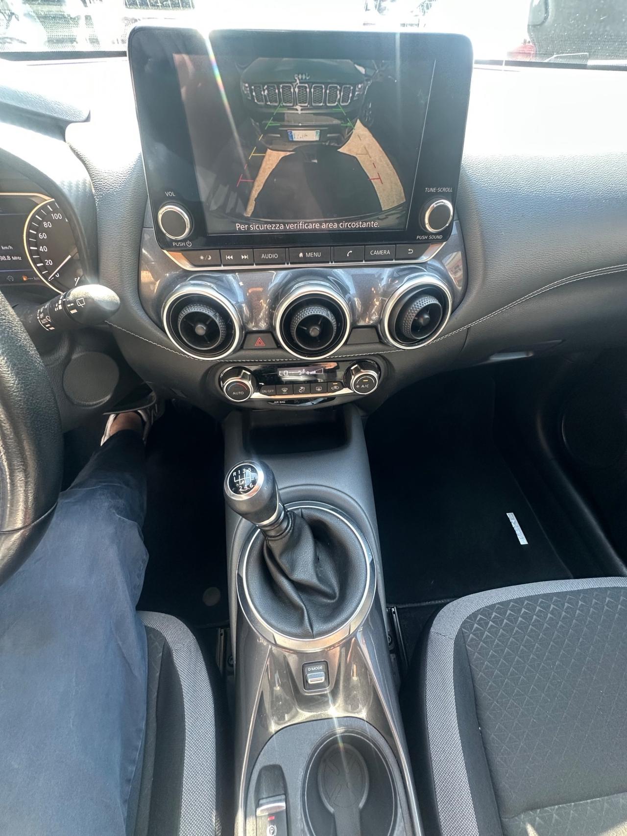 Nissan Juke 1.0 DIG-T 114 CV DCT N-Design