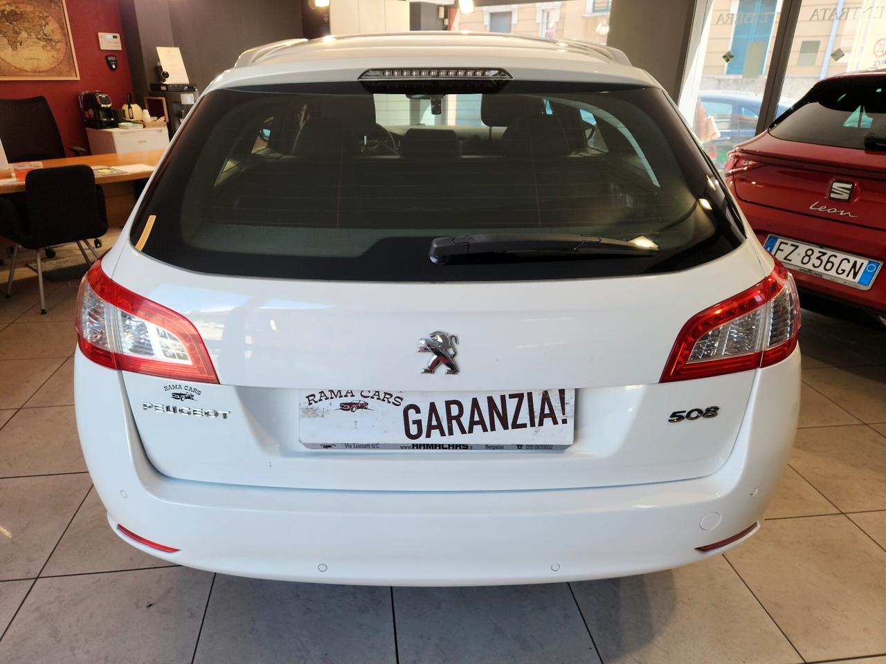 Peugeot 508
