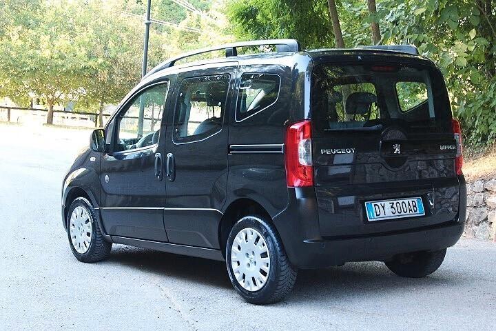 Peugeot Bipper Tepee 1.4 HDi 70CV Outdoor TAGLIANDI CERTIFICATI IN UFFICIALE 5PORTE 5POSTI SPLENDIDO