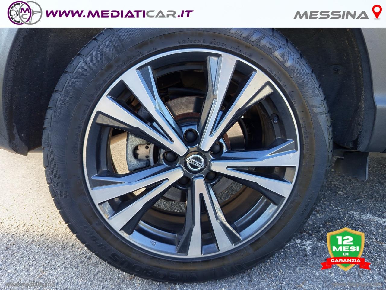 NISSAN Qashqai 1.5 dCi 115 CV DCT N-Connecta