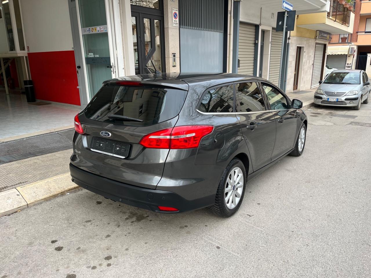 Ford Focus 1.5 TDCi 120 CV Start&Stop SW Titanium