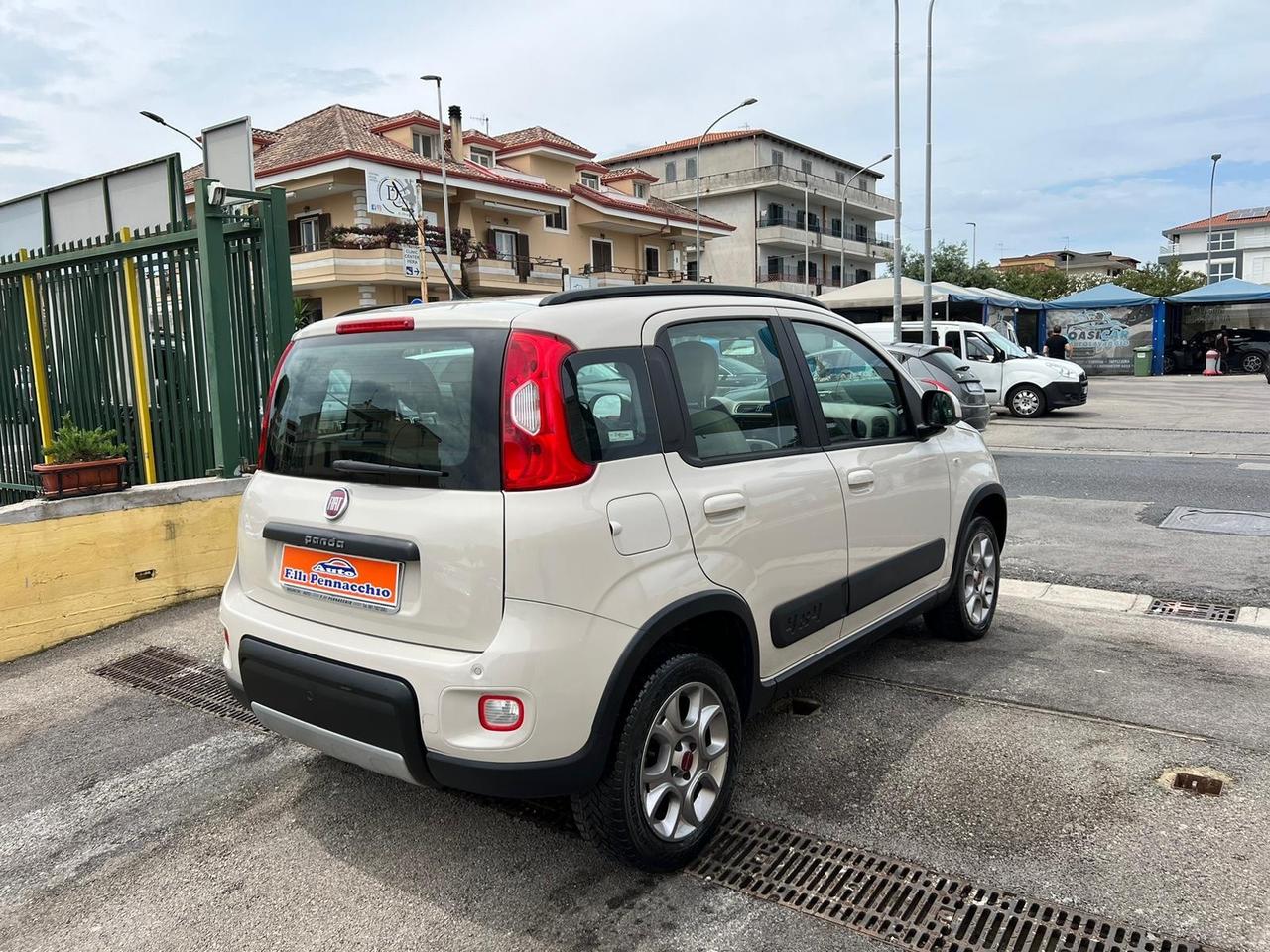 FIAT PANDA 1.3 DIESEL 95 (CV) 2016 4x4