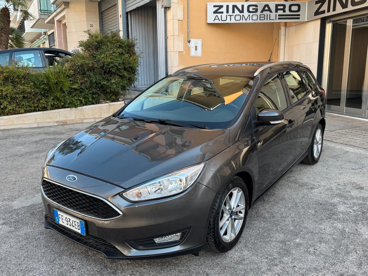 FORD FOCUS 1.5 TDCI 120 CV. S.W. E6 NAVI+CERCHI PERFETTA