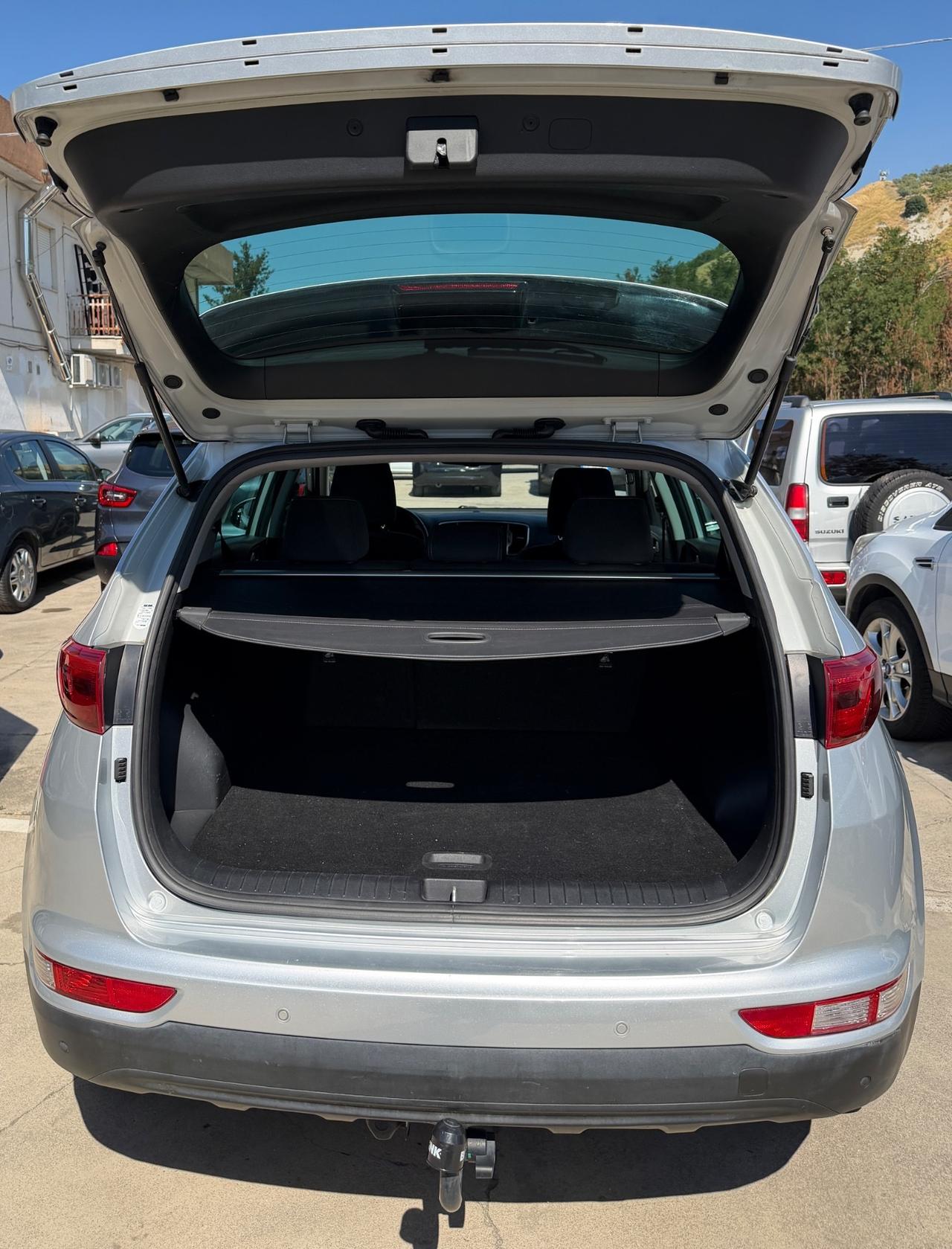 Kia Sportage 1.7 CRDI 2WD Active