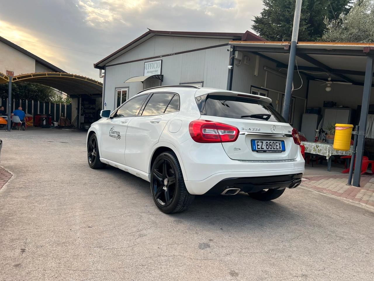 Mercedes-benz GLA 220 GLA 220 d Automatic Sport UNIC.PROP