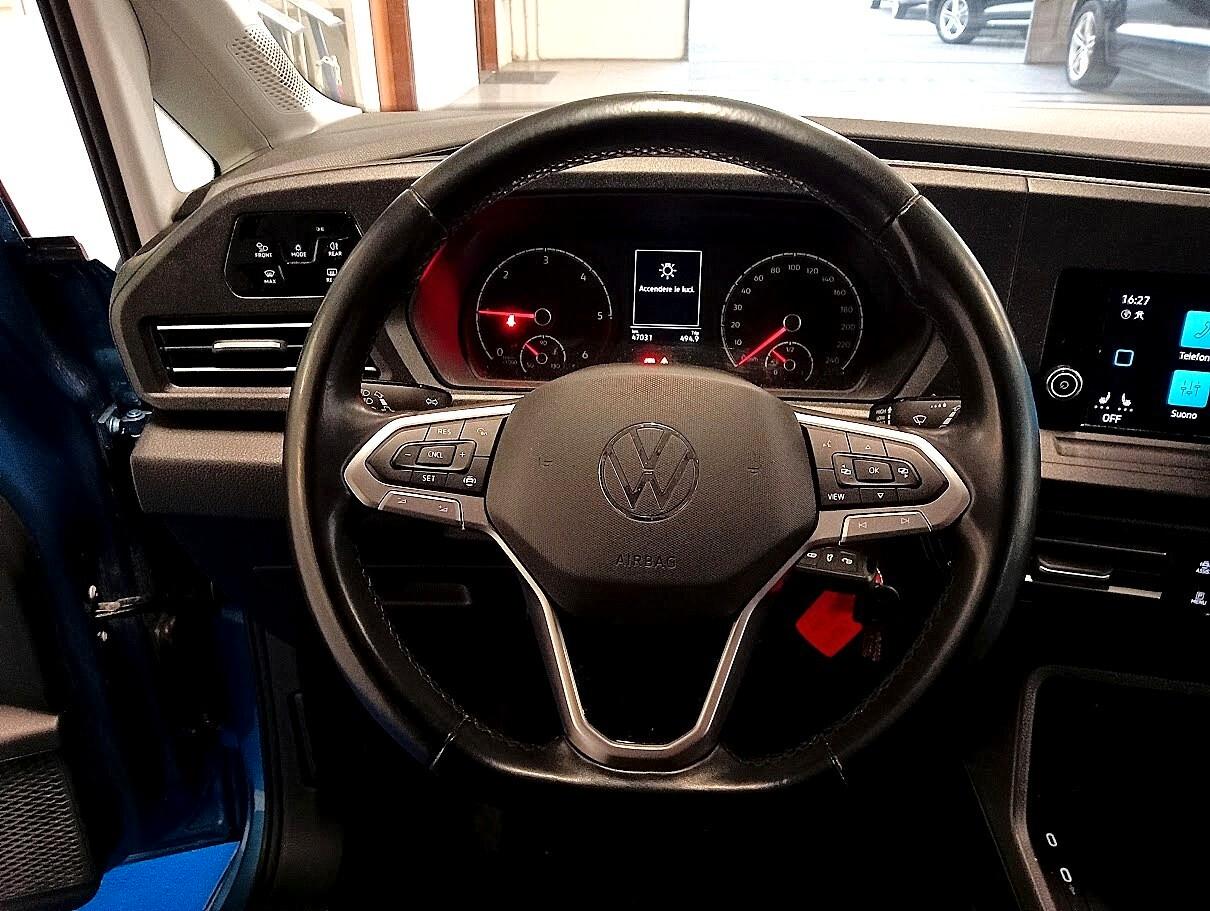 Volkswagen Caddy 2.0 TDI LIFE GANCIO FULL LED PRONTA CONSEGNA