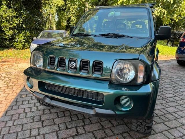 Suzuki Jimny 1.3i 16V cat 4WD JLX