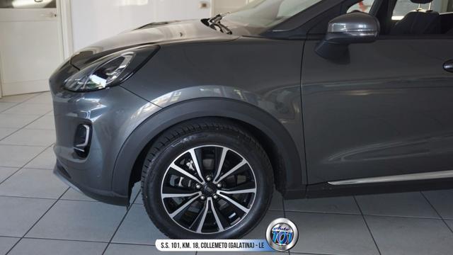 FORD Puma 1.0 EcoBoost Hybrid 125 CV S&S Titanium