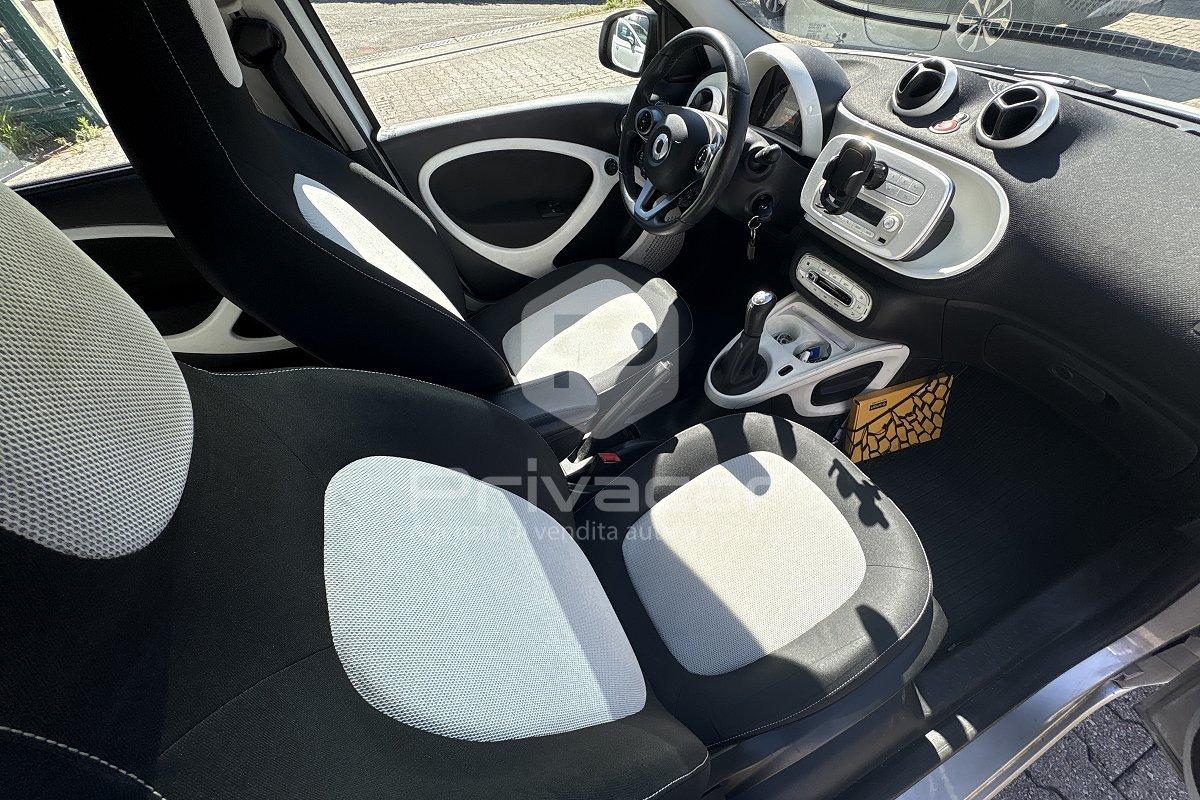 SMART forfour 70 1.0 Passion