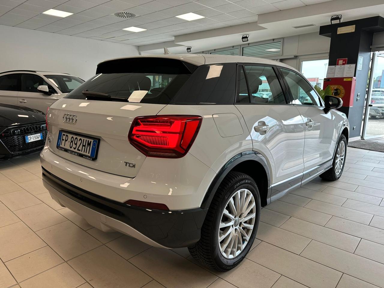 Audi Q2 1.6 TDI S tronic Design Unico Proprietario NEOPATENTATI