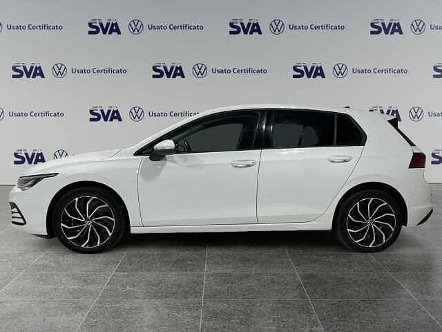 Volkswagen Golf 8ª serie 1.5TGI 130CV DSG Life - METANO/NEOPATENTATI -